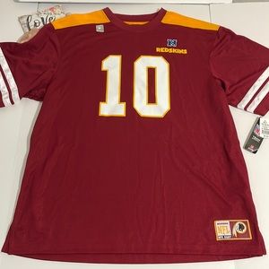 NWT NFL Redskins Robert Griffin III #10 jersey size 2XL